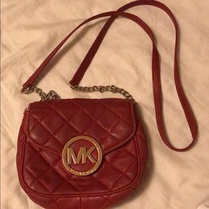 Michael Kors crossbody - RED